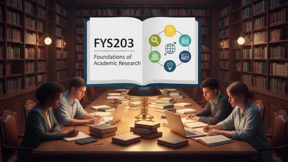 FYS203 – Foundations of Academic Research