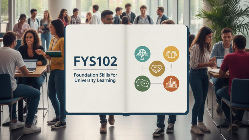 FYS102 – Foundations of Society