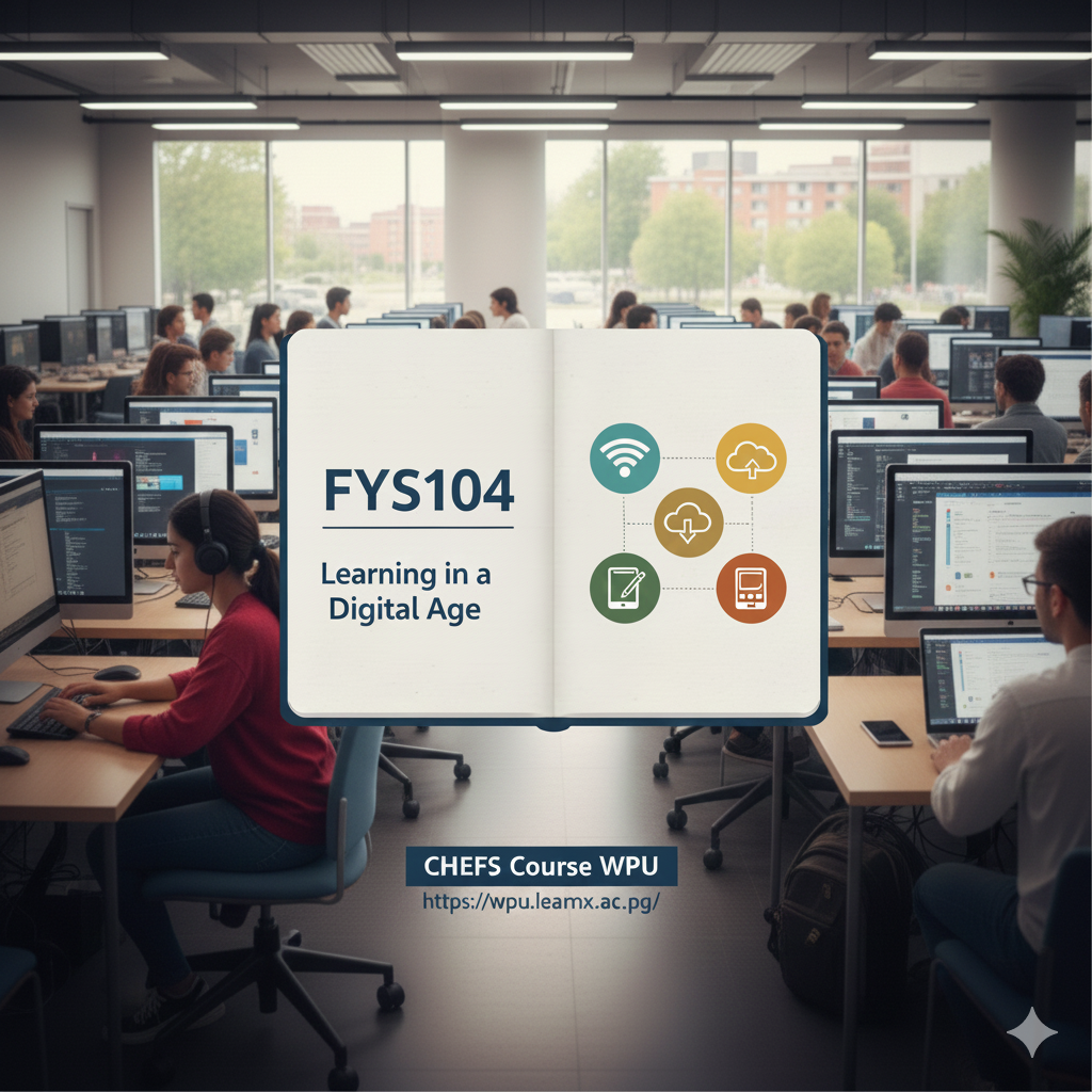 FYS104 – Learning in a Digital Age